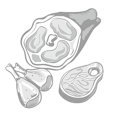 Икра зернистая лососевая нерки сол., вакуум 200г/6шт/Путина