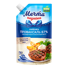 Майонез "Мечта Хозяйки" Провансаль 67% 700мл