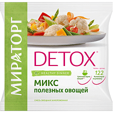 Микс полезных овощей ЗАМ, 400г/10шт/МИРАТОРГ