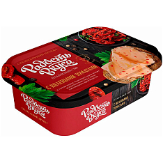 Сыр плавленый Вяленые томаты 45% 180г ванна Радость Вкуса