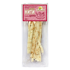 Продукт с ЗМЖ "Особый Нити" аджика "Сырзавод" 100г/12шт/Адыгея