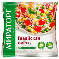 Гавайская смесь ЗАМ, 400г/20шт/МИРАТОРГ