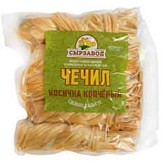 БЖП Чечил Косичка копченый 45%, 1000г/12шт/ТМ Сырзавод/Адыгея