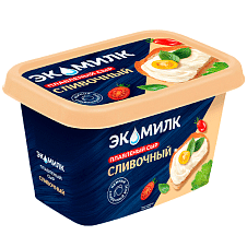 Сыр плавл. Сливоч. Экомилк 55% 350г