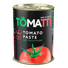 Томатная паста "Tomatti" ЖБ 140г
