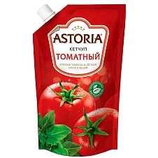 Кетчуп Томатный 200г/28шт/ТМ Астория