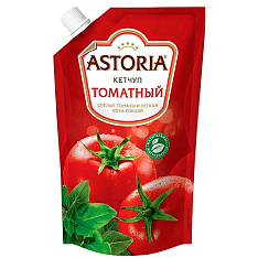 Кетчуп Томатный 200г/28шт/ТМ Астория
