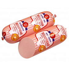 Колбаса вар Молочная с нат. молоком D80, вес 1,3кг/10,5кг/ЦАРИЦЫНО (8710)