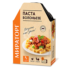 Паста Болоньезе ЗАМ, 260г/6шт/МИРАТОРГ