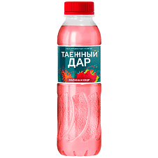 Напиток негаз. Таежный Дар 0,46л Малина и кедр/Ниагара