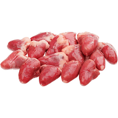 Сердце цыпленка-бройлера 13кг/ ПФ КЦ