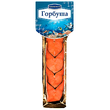 Горбуша х/к в/у кусочки "Косичка", Рыбная миля 200г/6шт