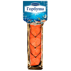 Горбуша х/к в/у кусочки "Косичка", Рыбная миля 200г/6шт