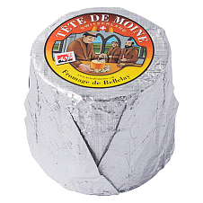 Сыр MARGOT Тет де Муан, 0,88кг 51% (фольга)*3,52