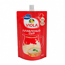 Сыр плавленый Виола сашет «Сливочный» 45%, 180г