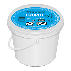 Творог Бутербродов 5% 3 кг ведро