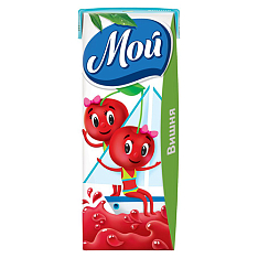 Нектар Вишневый осветленный 0,2 л "Мой"