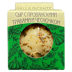 Сыр Palla Picante с прованскими травами 50% 160г 