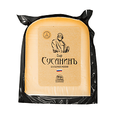 Сыр Сусанинъ 50%, фас. 245г/10шт/Боговарово