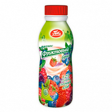 Напиток йогуртный Фруктовый бриз Фитнесс 1,2% 400г лесные ягоды