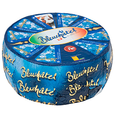 Сыр MARGOT Блюшатель c голубой плесенью п/тверд, 55% жирн. 2,5кг