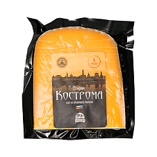 Сыр Старая Кострома 50%, фас. 245г/10шт/Боговарово