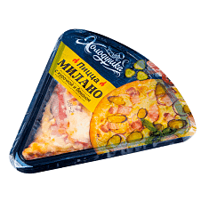 Пицца "МИЛАНО" с курочкой и беконом, 160г/21шт ТМ Холодушка
