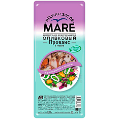 Коктейль из морепродуктов Оливковый в масле с розмарином и орегано "MARE" 0,150 кг