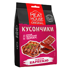 Кусончики из свинины со вкусом барбекю с/в 0,025 кг ТМ Meat House Original (Р)