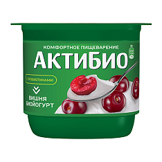 Актибио йогурт Вишня 2,9% 130г