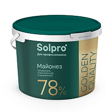 Майонез "SolPro" Провансаль классический 78% 5л ведро