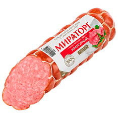 Сервелат Мраморный, охл, 330г/6шт/МИРАТОРГ