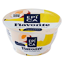 Десерт EPICA FLAVORITE с бананом и ореховым кремом 7,6% 130г