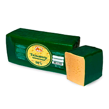 Тильзитер ориг. прод. сыч., 50% брус 3,5кг/14кг с з.м.ж. Юговской