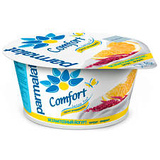 Йогурт густой Parmalat Comfort цитрус-амарант б/лакт. 3% 130г Cup