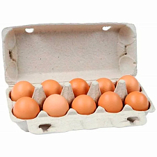 Яйцо куриное 0 кат. (фасовка 10*20)