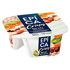 Йогурт EPICA CRISPY с фисташками и сем.подсол.тем.шок. 10,5% 140г