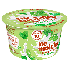 130г Nemoloko продукт соевый Греческий с пробиотиками, витаминами и мин. веществами