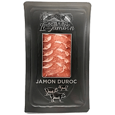 Окорок сыровяленый Хамон Дюрок/Jamon Duroc, т.м. "Le Jambon" нарезка 60г/15шт/EL PARADOR
