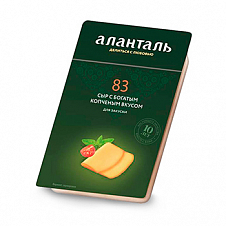 Сыр Аланталь №83, 45% слайсы 125г Порхов