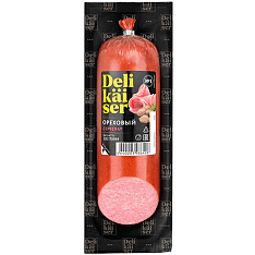 Delikaiser Сервелат Ореховый 300г/8шт