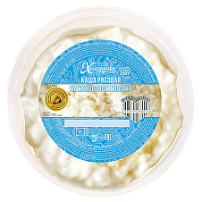 Каша рисовая на кокосовом молоке, 250г/12шт ТМ Холодушка