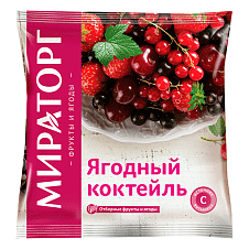 Ягодный коктейль ЗАМ, 300г/10шт/МИРАТОРГ