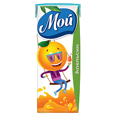 Нектар Апельсиновый 0,2 л "Мой"