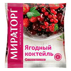 Ягодный коктейль ЗАМ, 300г/10шт/МИРАТОРГ