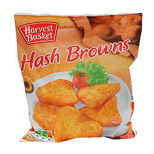 Картофельные котлеты треугольные "Harvest Basket" зам. п/э пакет 0,75кг/12шт/Лето-К