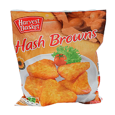 Картофельные котлеты треугольные "Harvest Basket" зам. п/э пакет 0,75кг/12шт/Лето-К