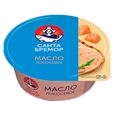 Масло лососевое "Бутербродное" 100г/12шт п/у