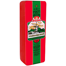 Сыр полутв. Голландский  ГОСТ Ичалки 45% 3кг/12кг/Россия