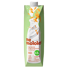 Напиток Овсяный классический 0,5% Экстралайт 1л "Nemoloko"